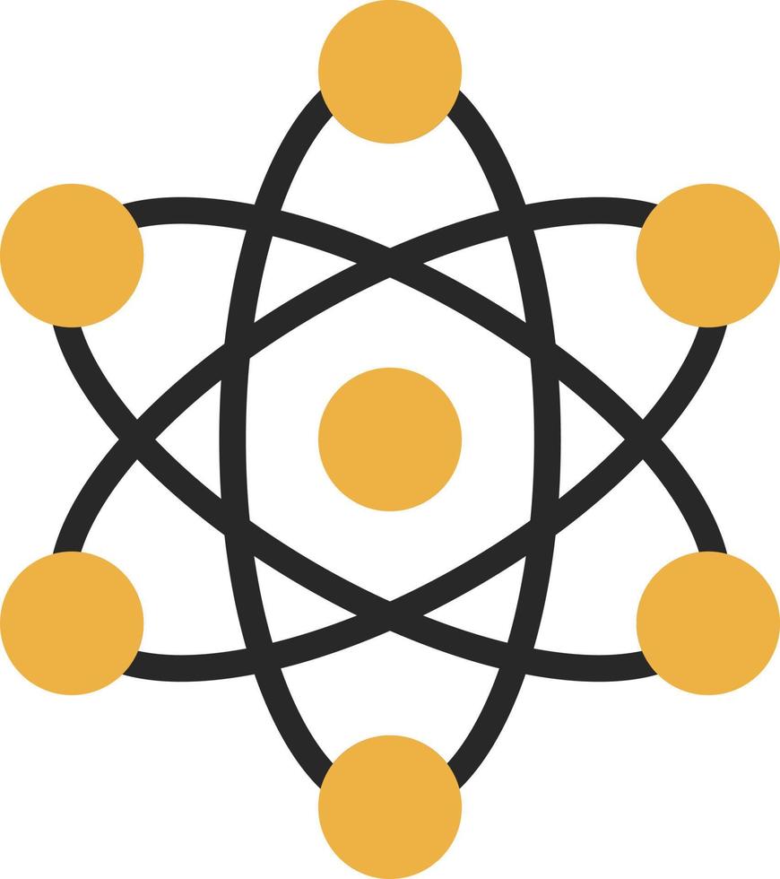 Atomic Energy Vector Icon Design