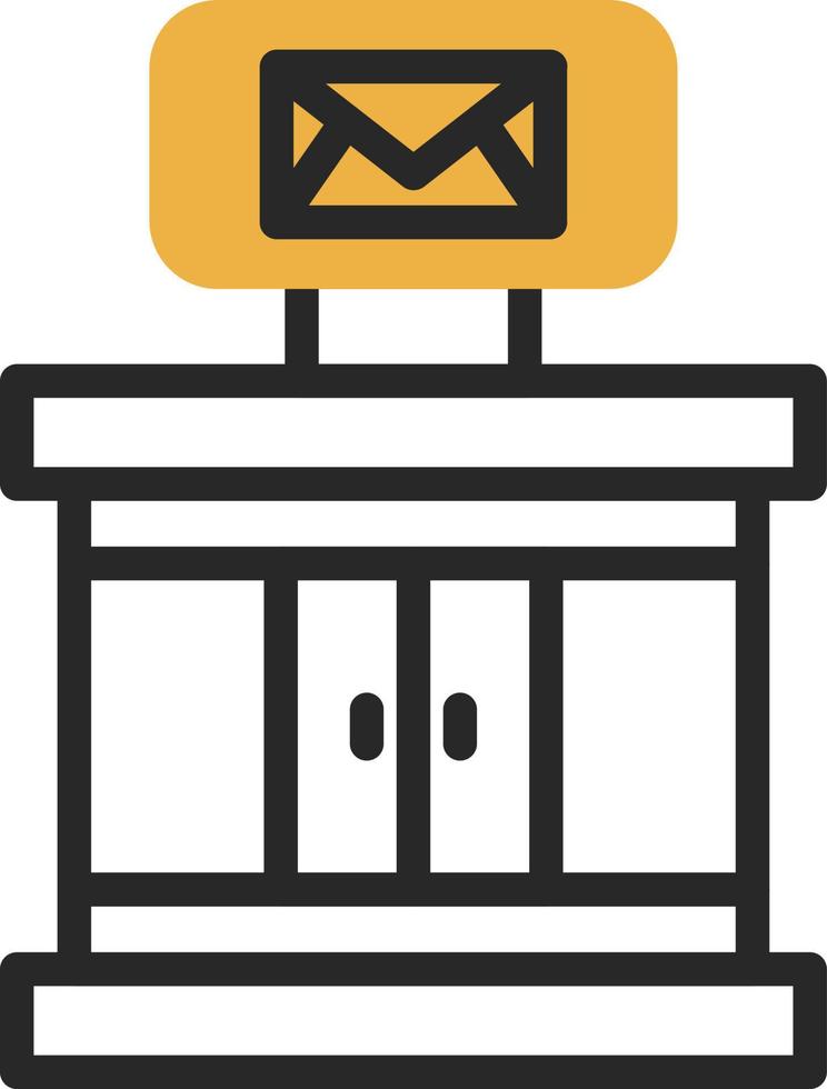 Post Office Vector Icon Design