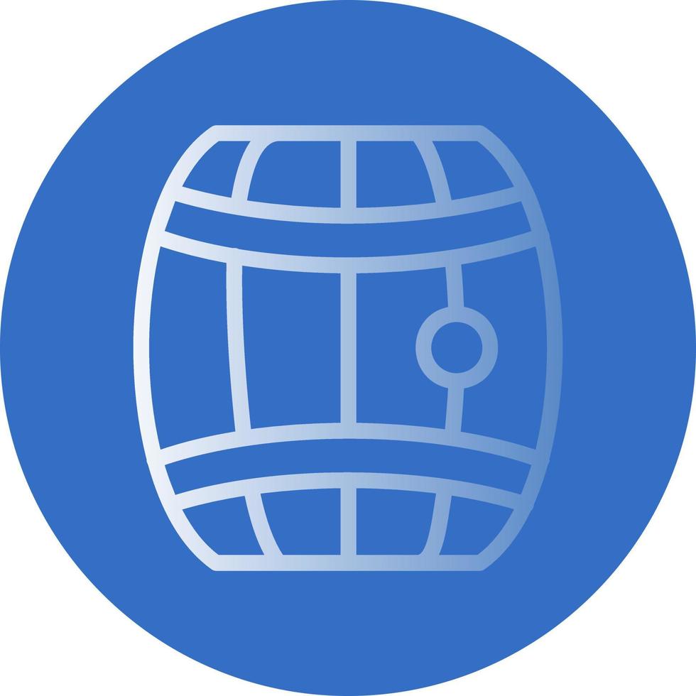 Barrel Vector Icon Design
