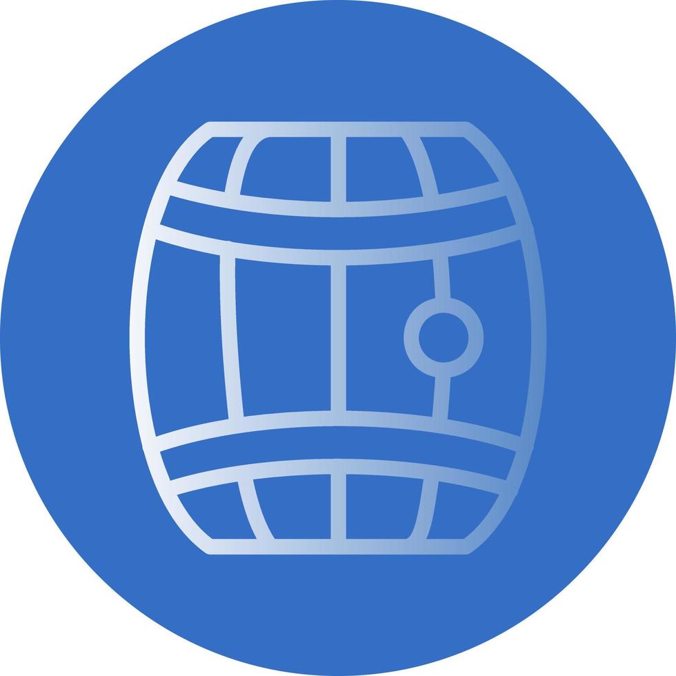 Barrel Vector Icon Design