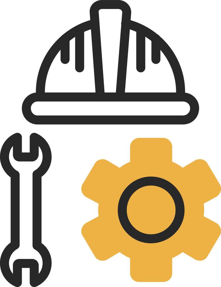 Working Vector Icon Design