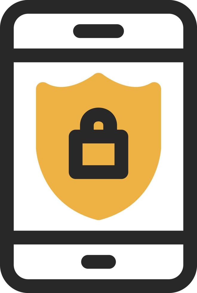 Confidentiality Vector Icon Design