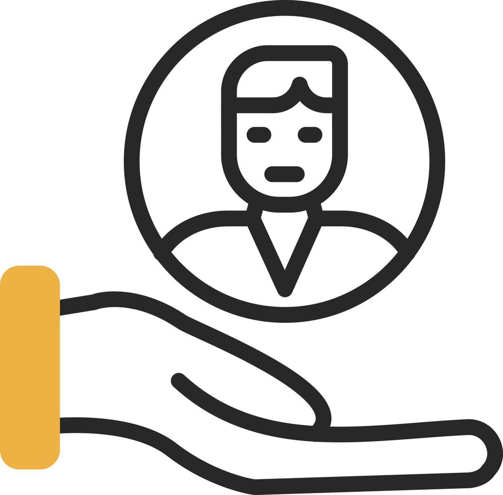 Customer Royality Vector Icon Design