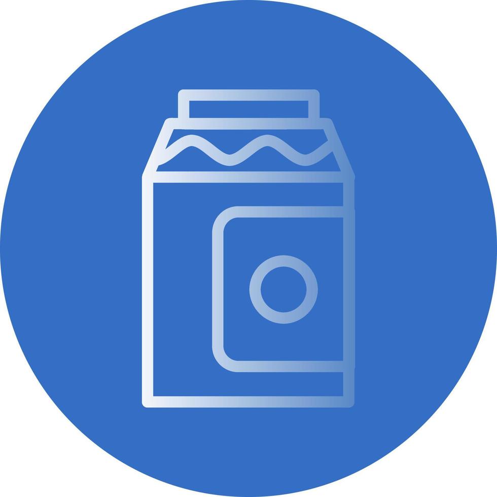 Milk Vector Icon Design