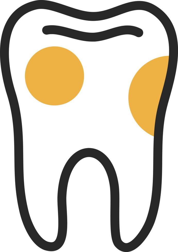 diseño de icono de vector de dientes