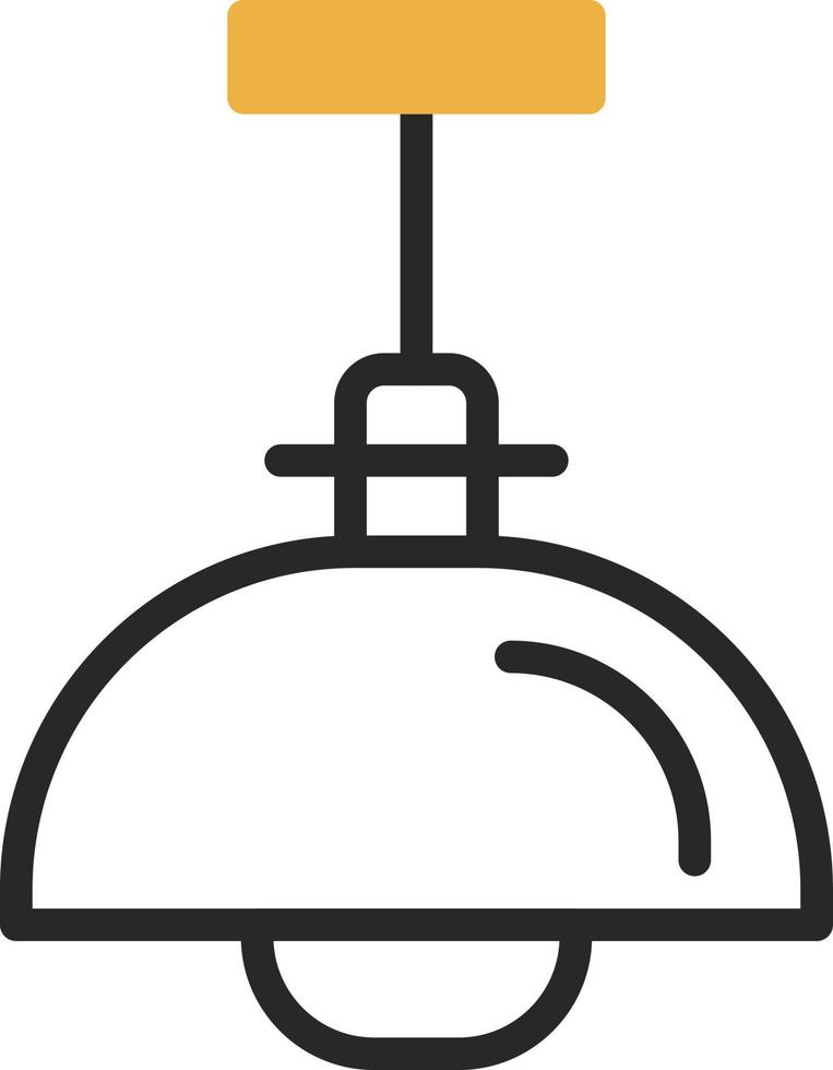 Hanging Lamp Vector Icon Design 20543599 Vector Art at Vecteezy