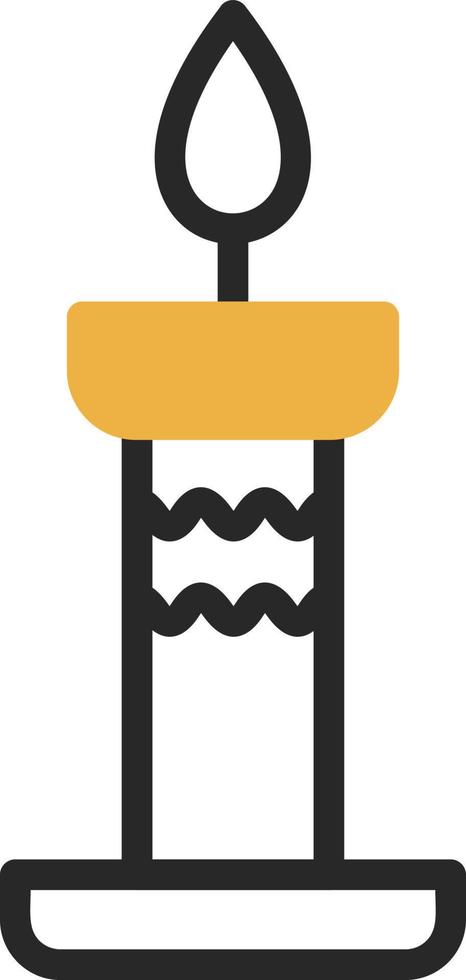 Candles Vector Icon Design