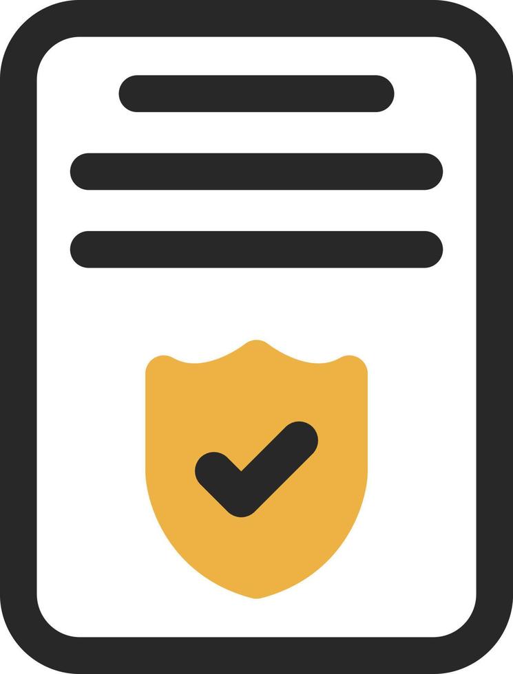 Consent Vector Icon Design