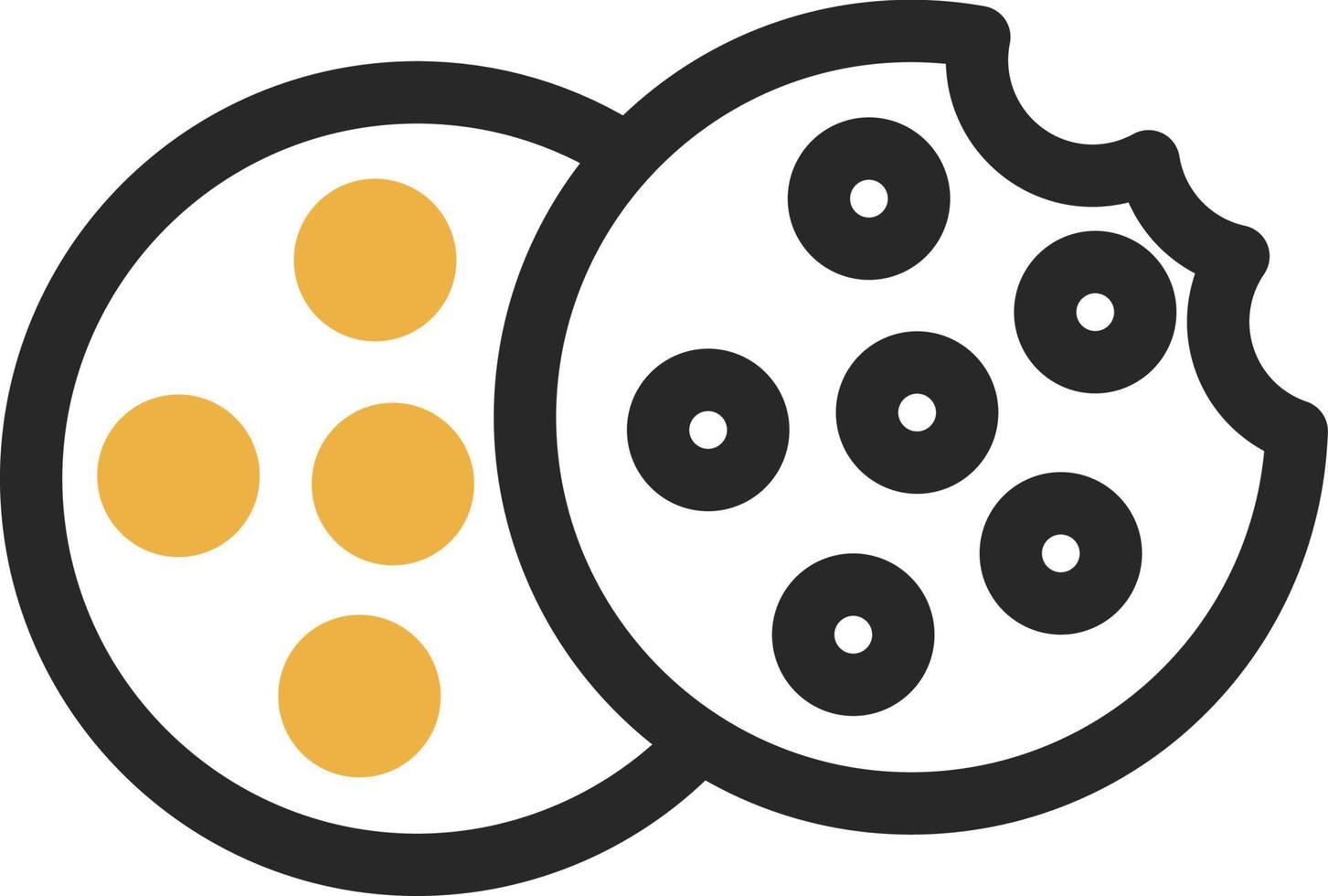 Cookies Vector Icon Design