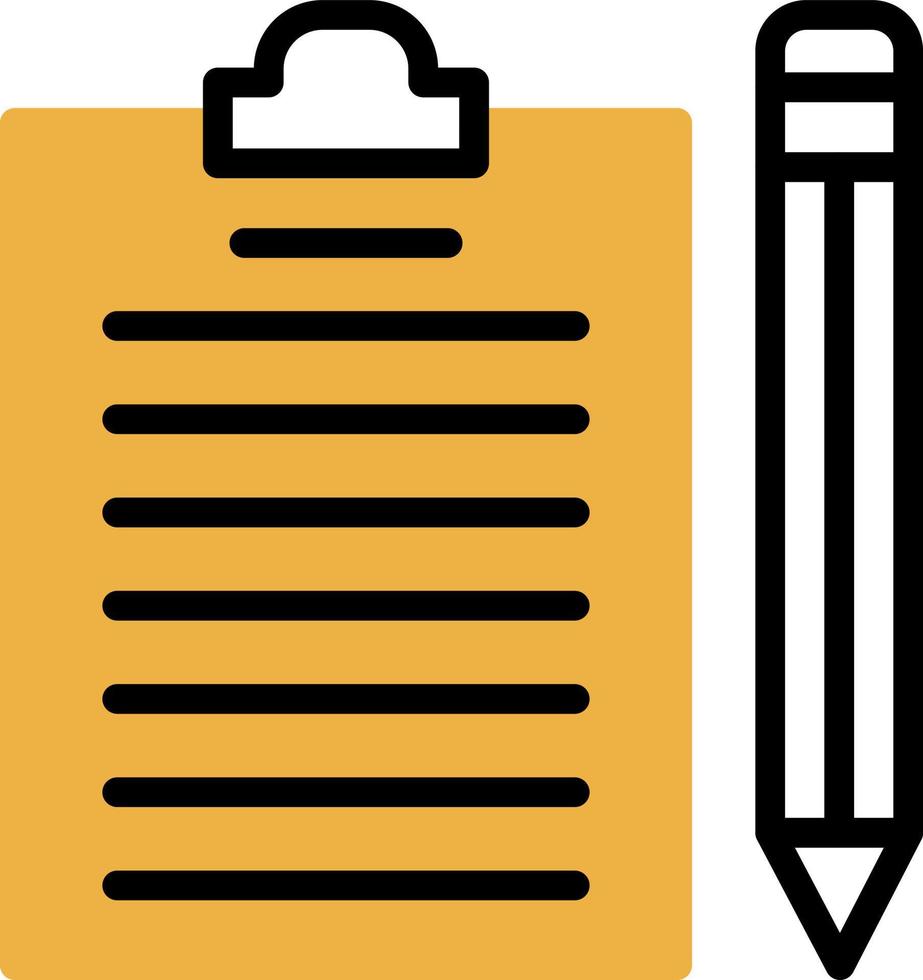 Survey Vector Icon Design