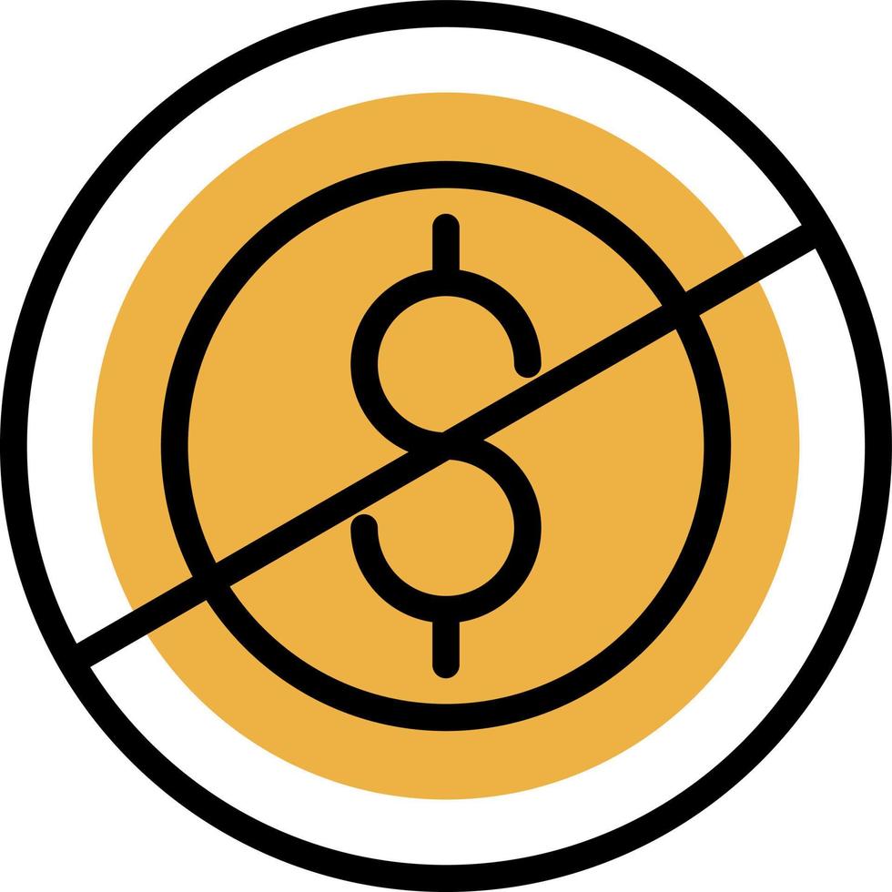 No Vector Icon Design