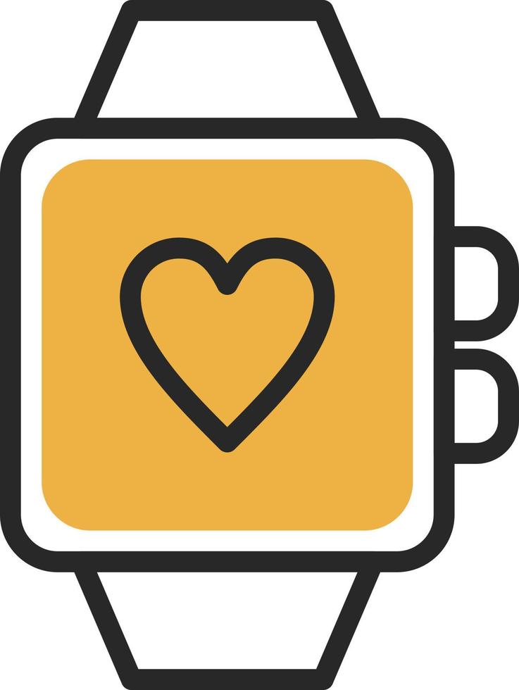 Smartwatch Vector Icon Design