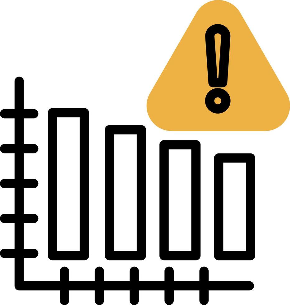 Bad Review Vector Icon Design