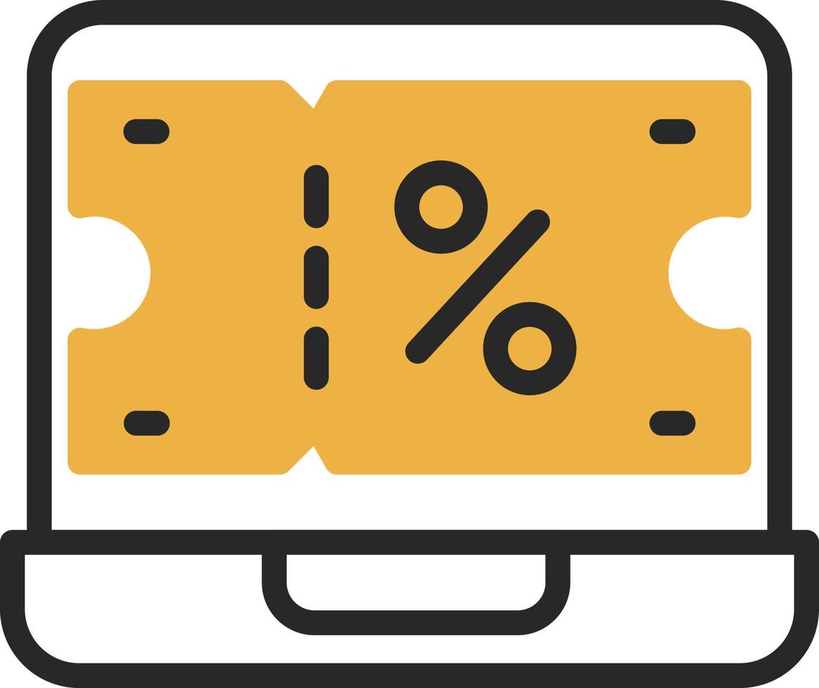 Discount Vector Icon Design