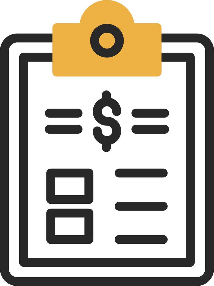 List Vector Icon Design