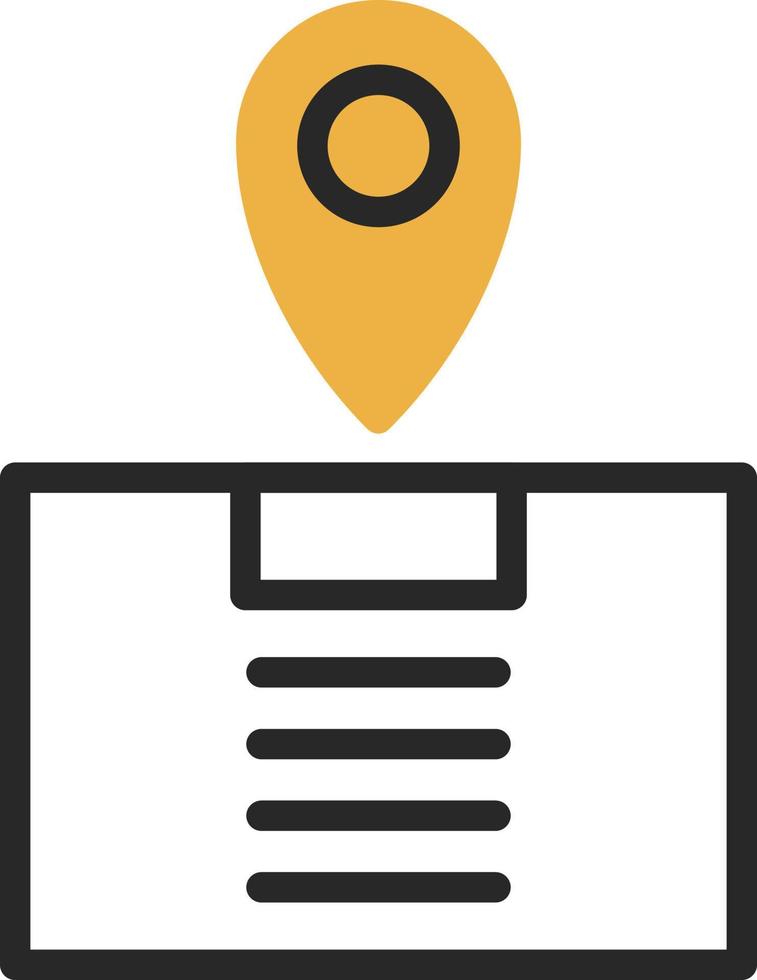 Tracking Vector Icon Design
