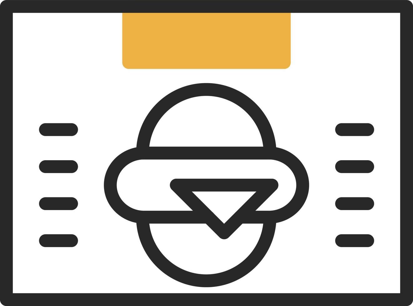 Box Vector Icon Design
