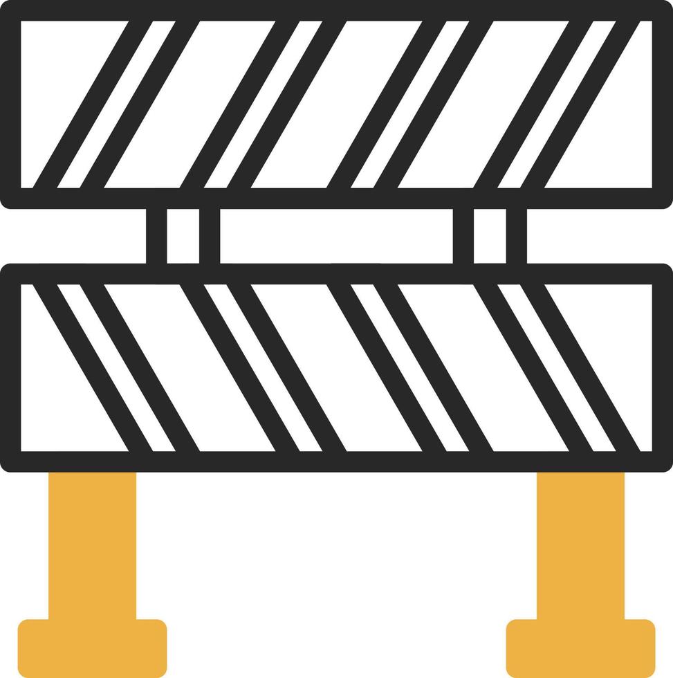 Barrier Vector Icon Design