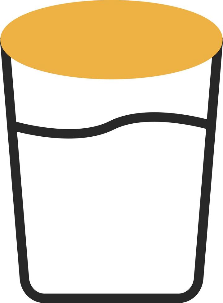 Glass Vector Icon Design