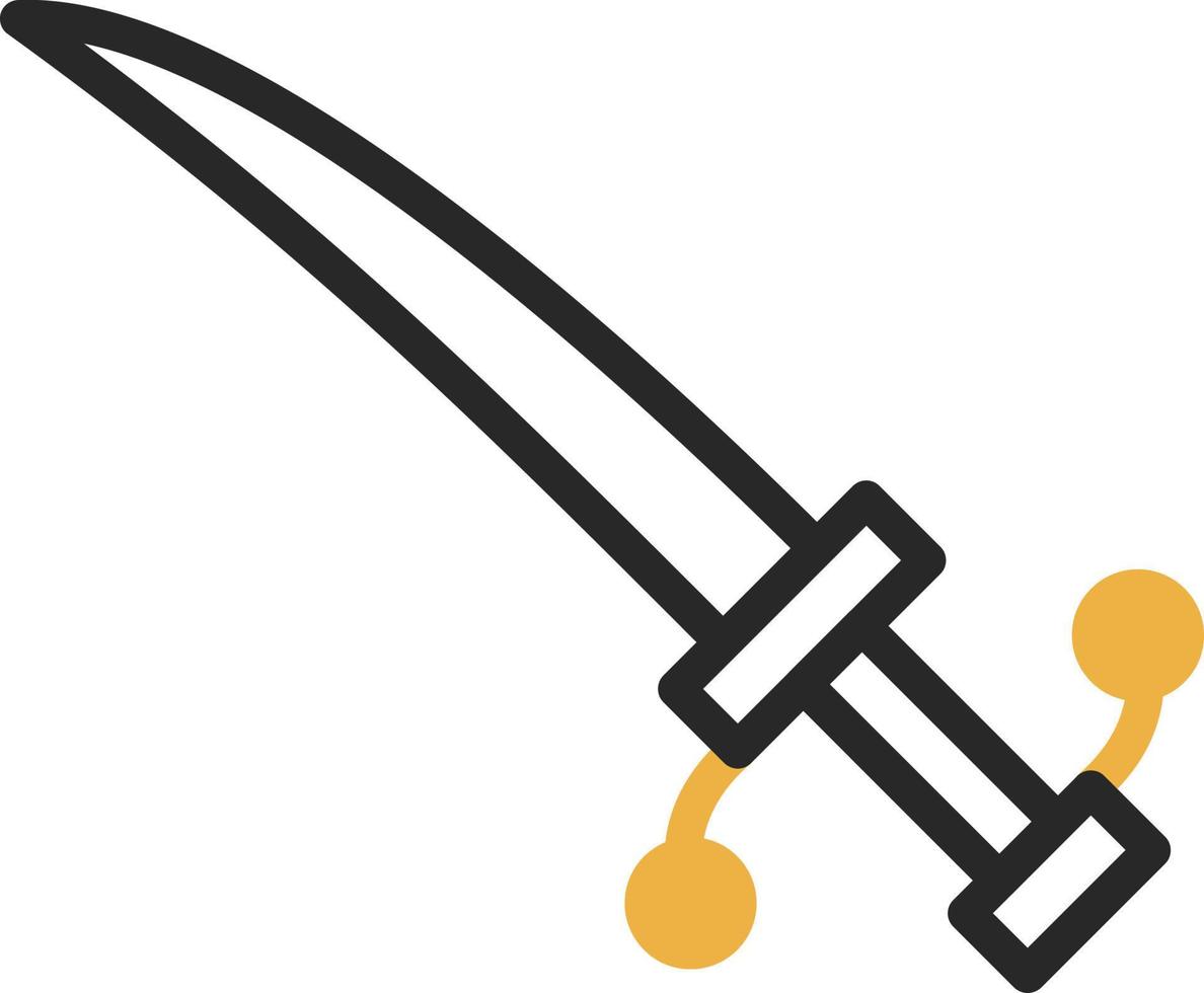 Sword Vector Icon Design
