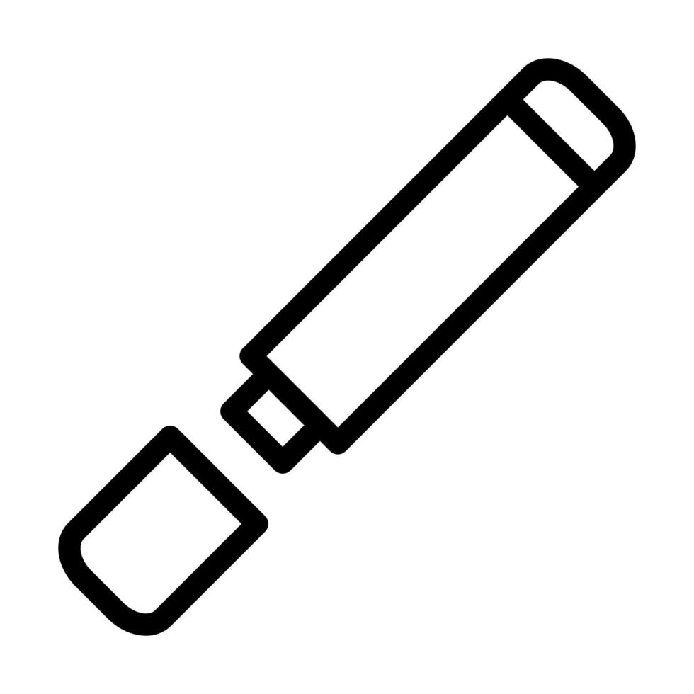 Electronic Cigar Icon Design vector