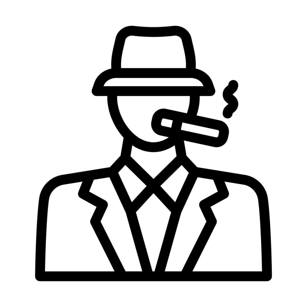 Smoker Icon Design vector
