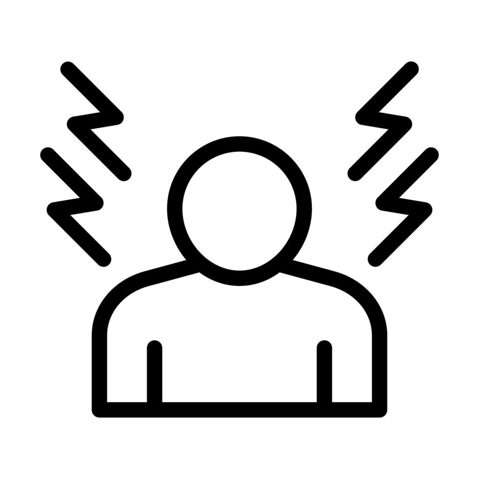 Chronic Icon Design vector