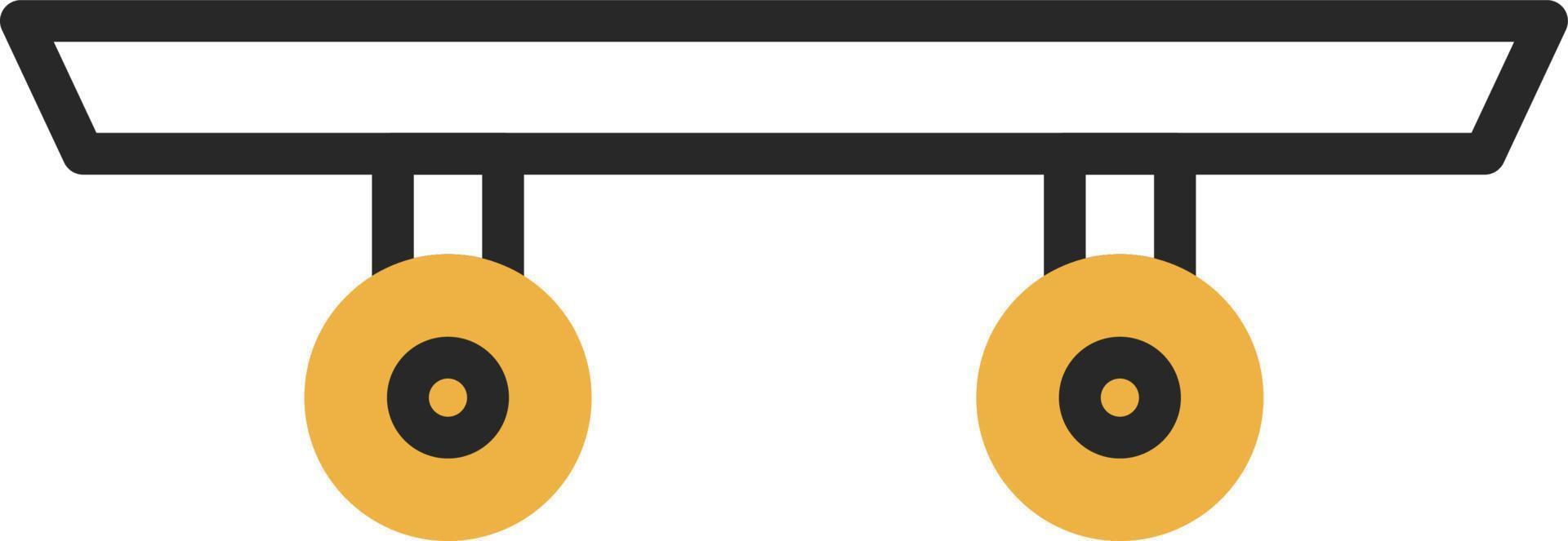 Skate Vector Icon Design