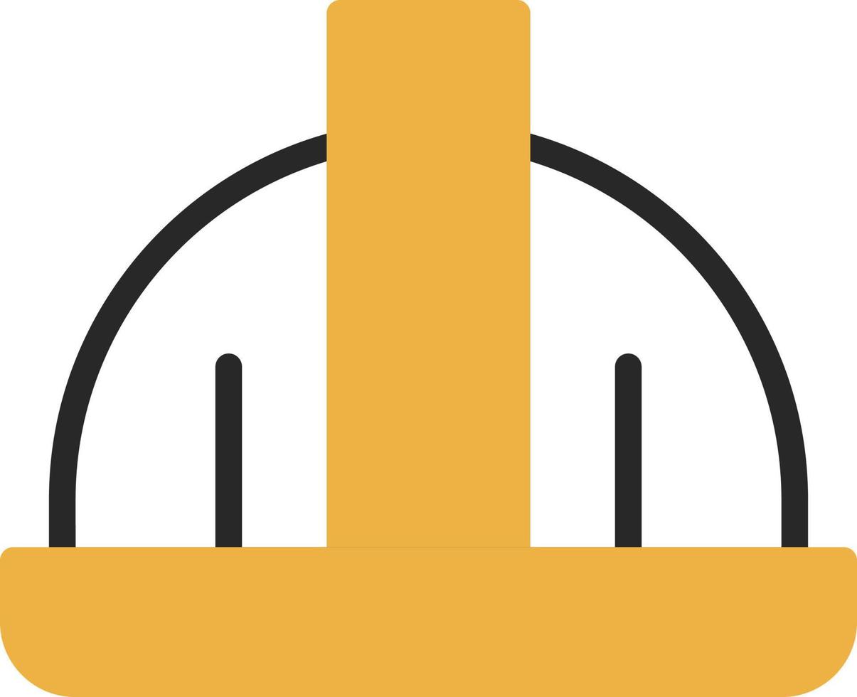 Helmet Vector Icon Design