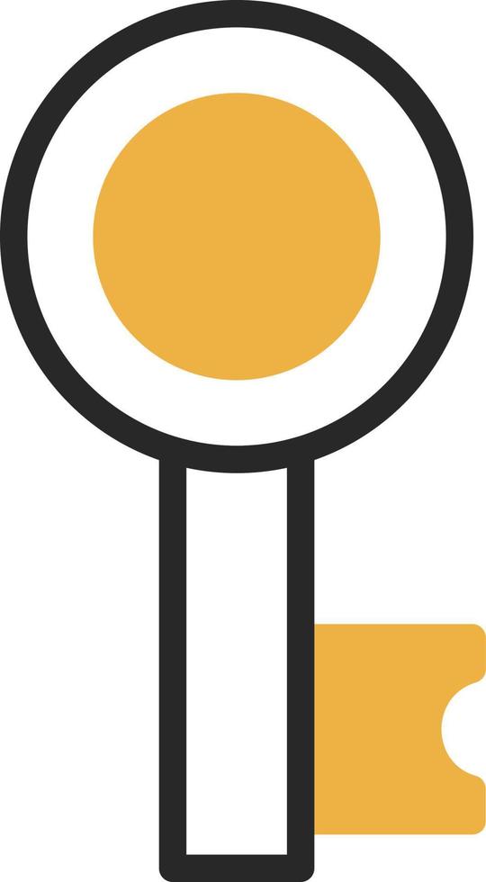 Key Vector Icon Design