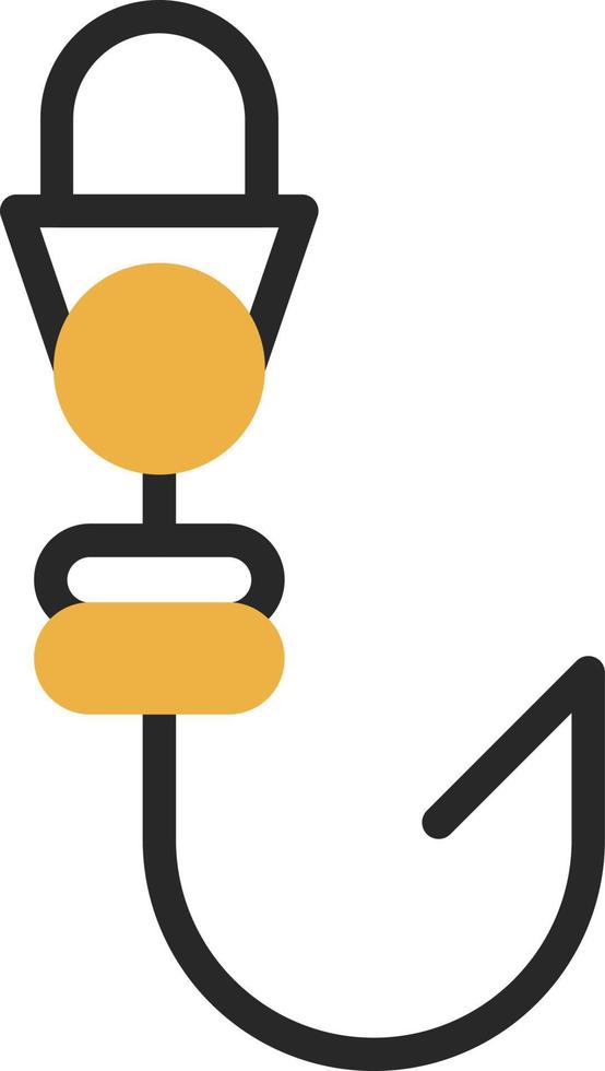 Hook Vector Icon Design