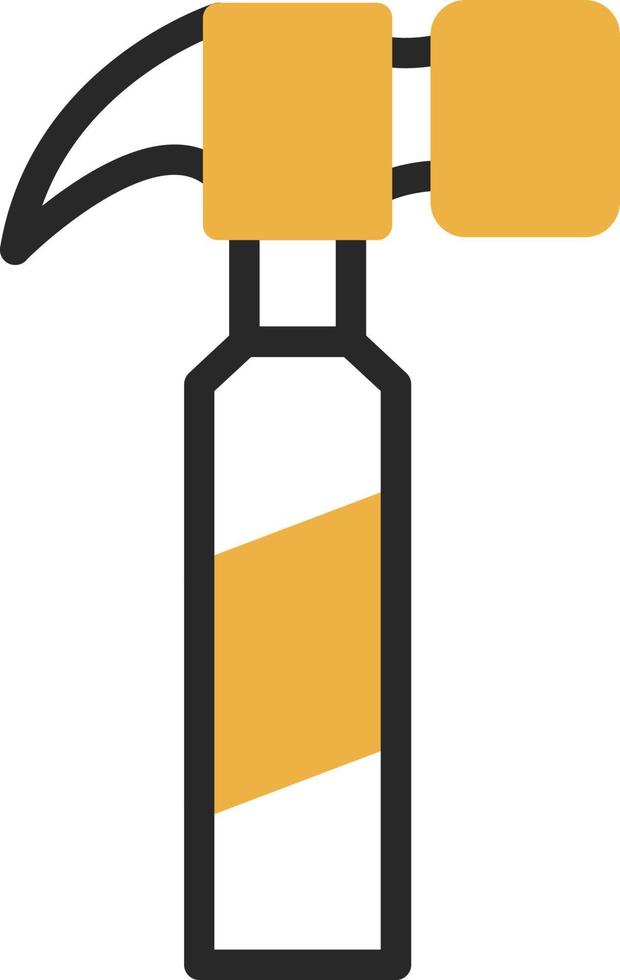 Hammer Vector Icon Design