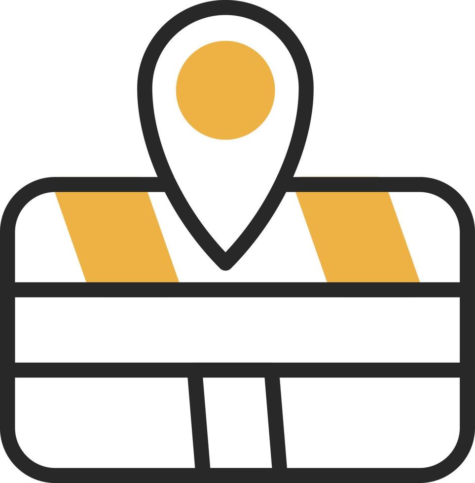Map Vector Icon Design