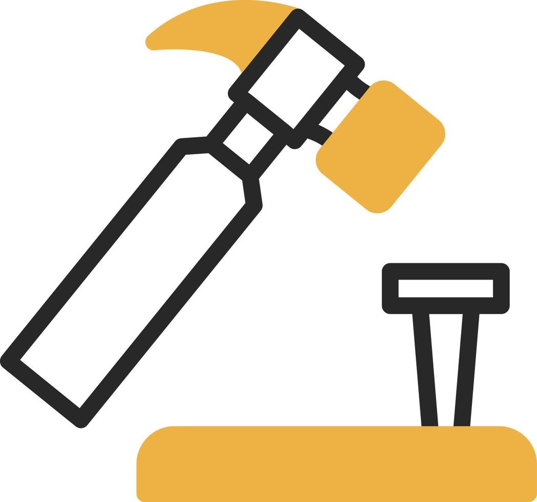 Hammer Vector Icon Design