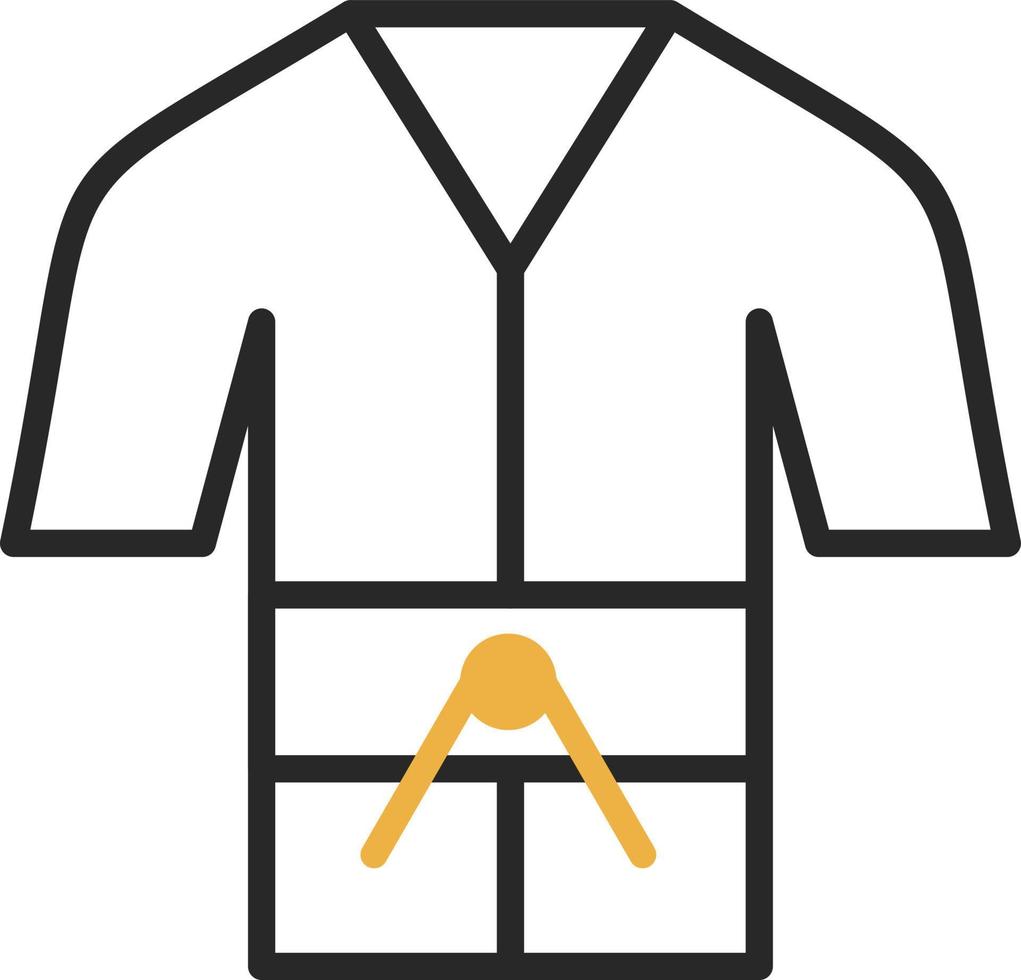 Kimono Vector Icon Design