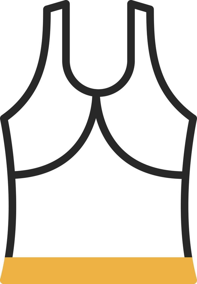 Sleeveless Vector Icon Design