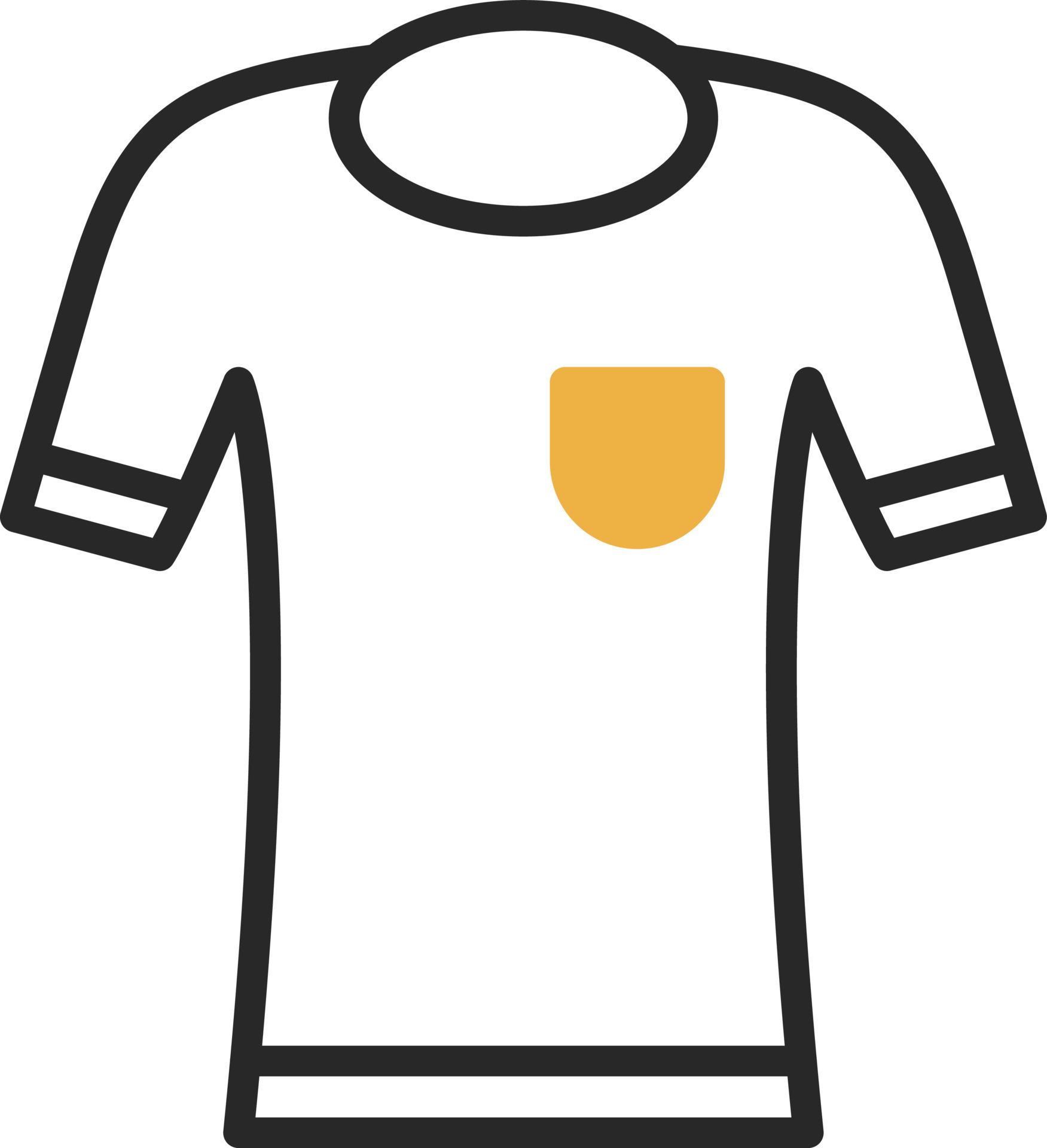 Football Shirt Vector Icon Design 20544512 Vector Art at Vecteezy