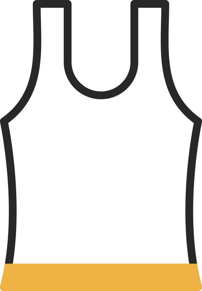Sleeveless Vector Icon Design