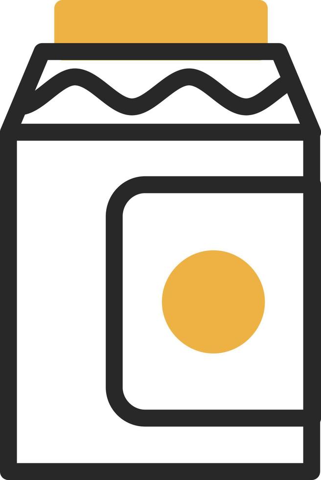 Milk Vector Icon Design