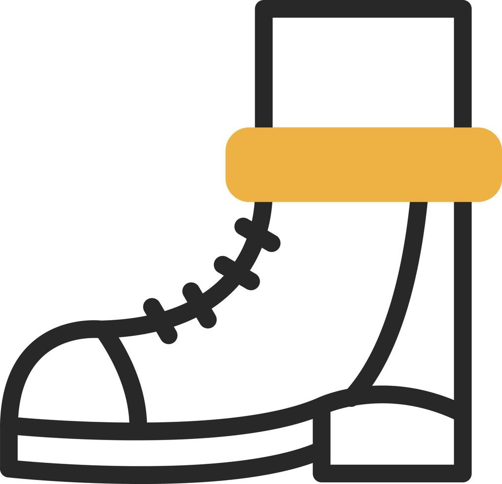 Boots Vector Icon Design