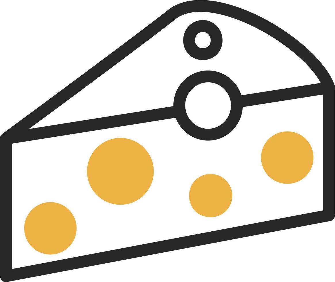 Cheese Vector Icon Design