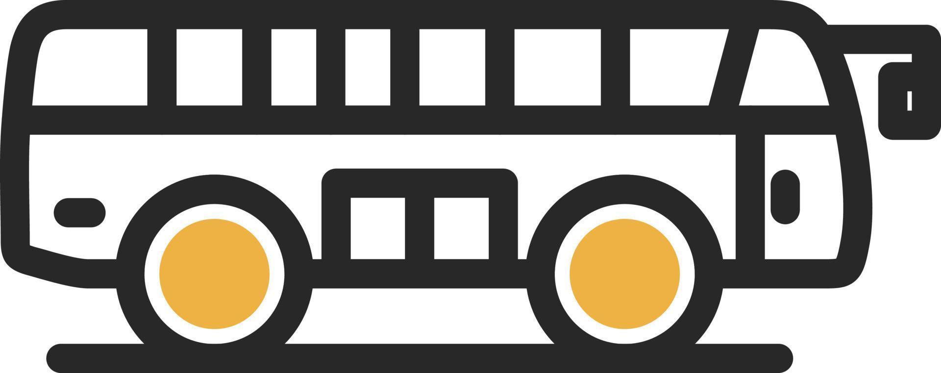 Bus Vector Icon Design
