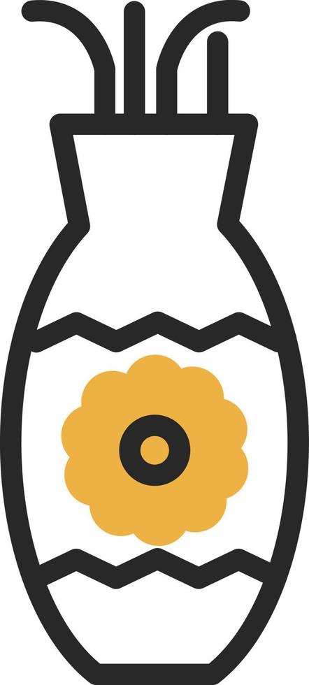 Vase Vector Icon Design