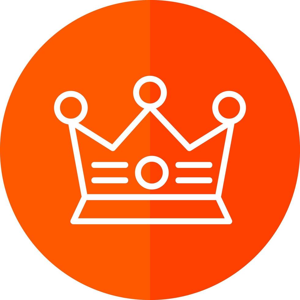 Crown Vector Icon Design