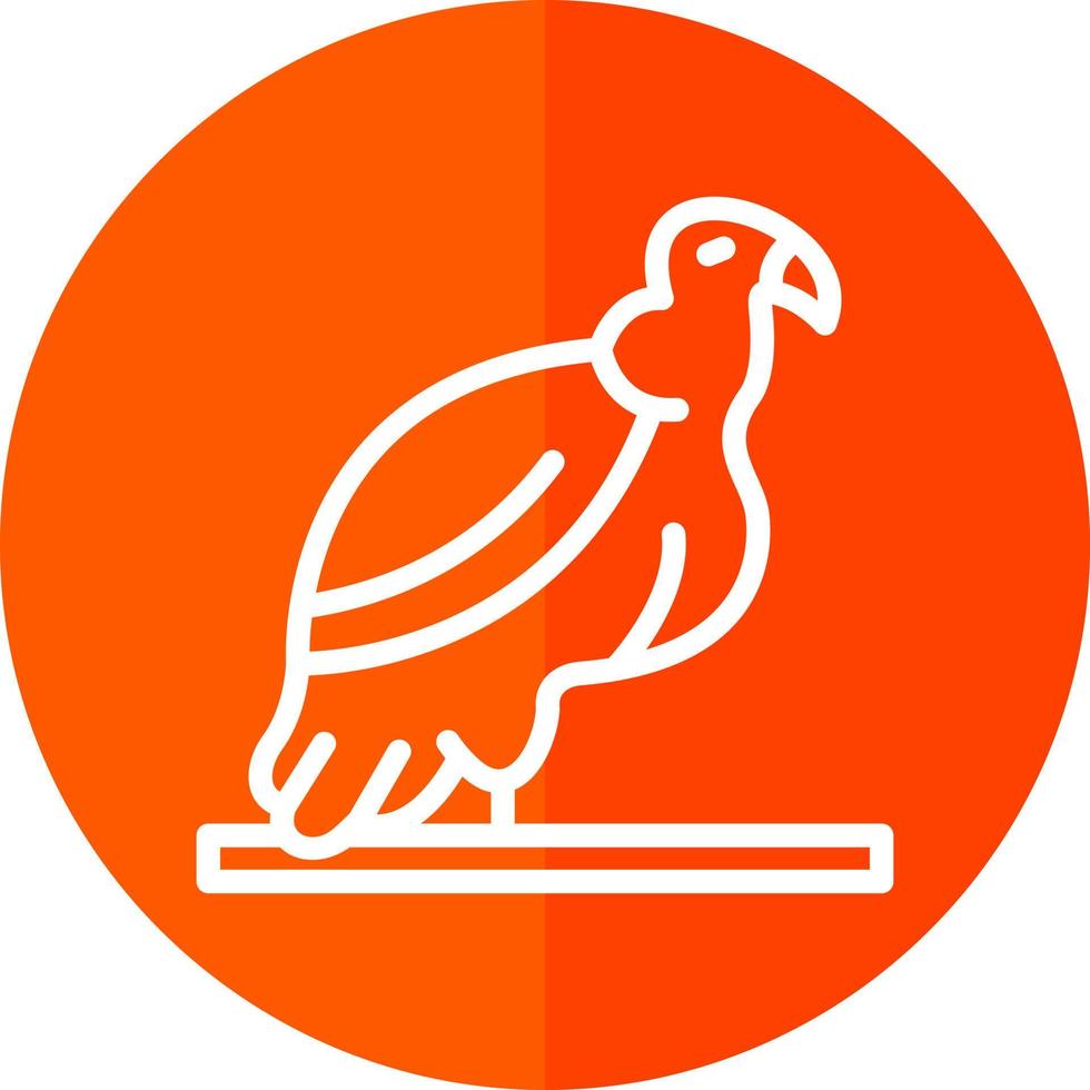 Vulture Vector Icon Design