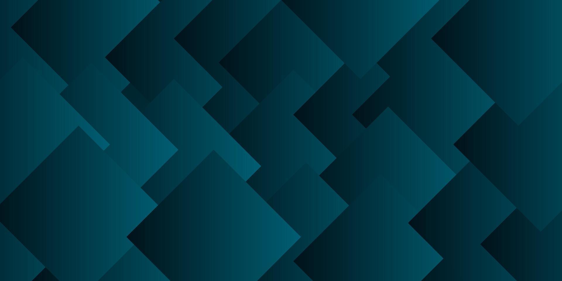 Abstract Navy Blue Geometric Banner Background vector