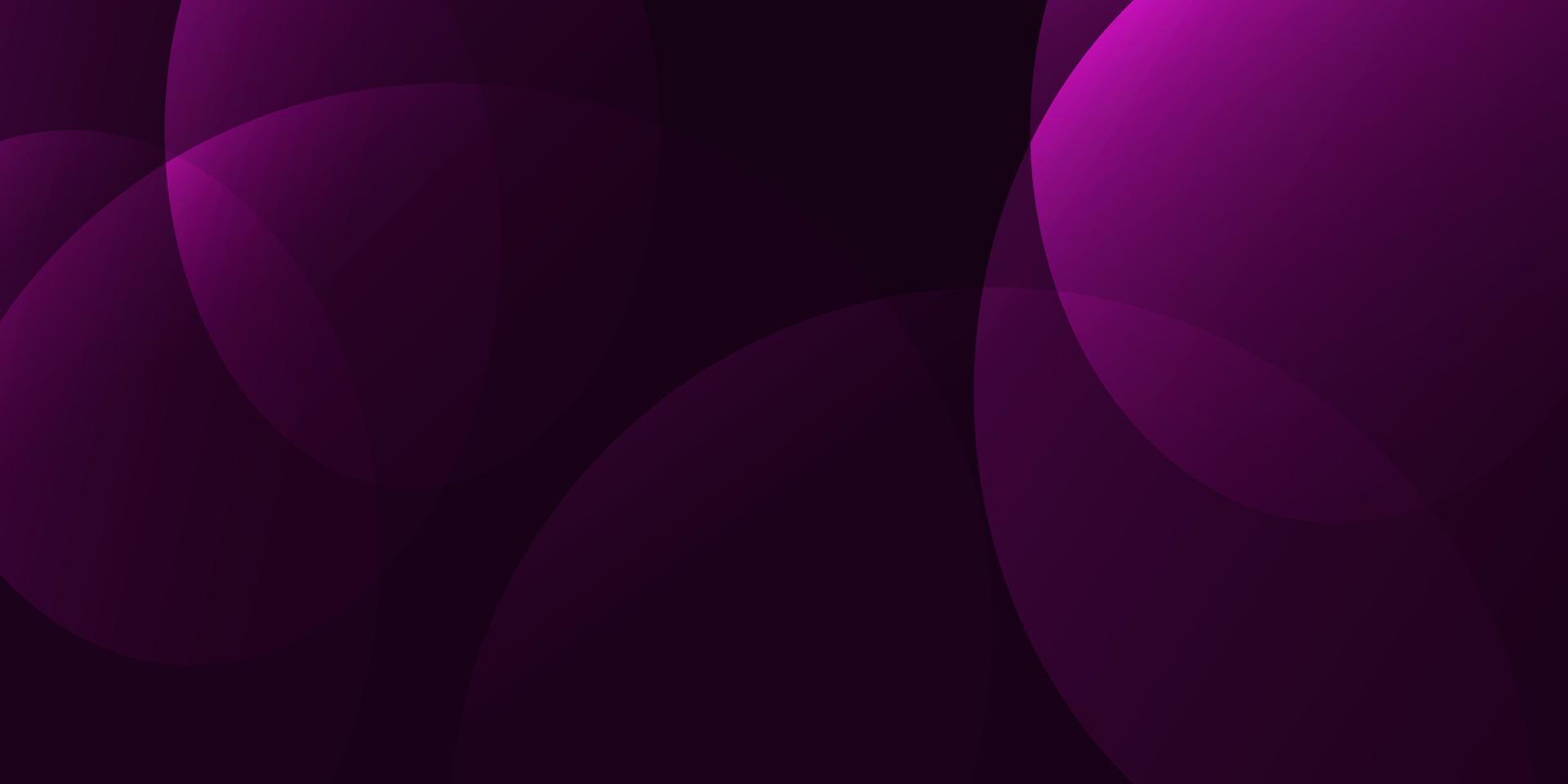 Gradient purple waves background vector. Fluid gradient shapes composition vector
