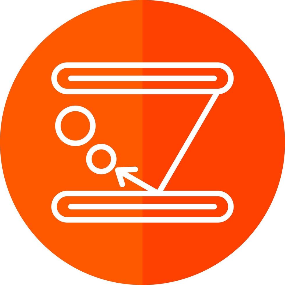 Rebound Vector Icon Design