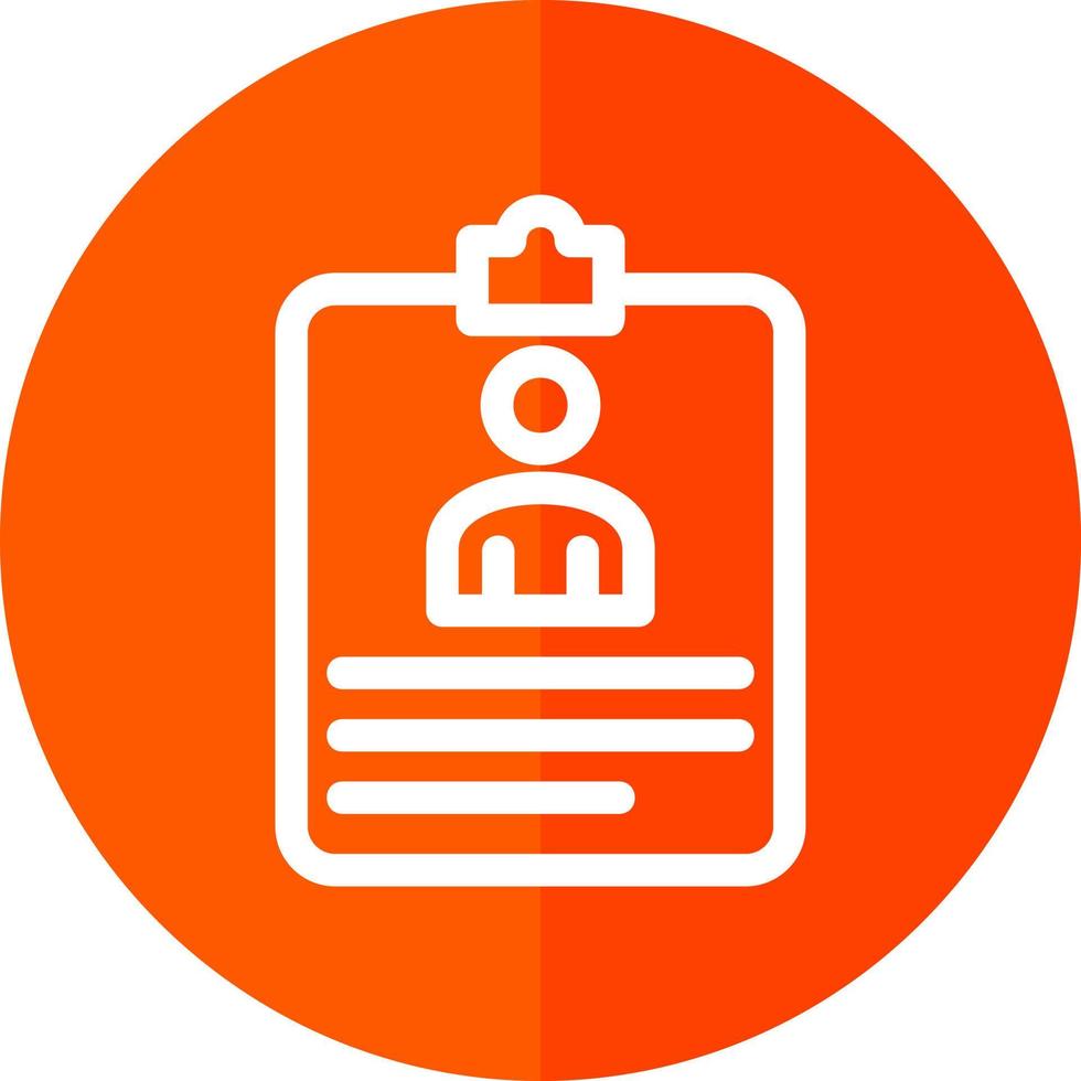 Identifier Vector Icon Design