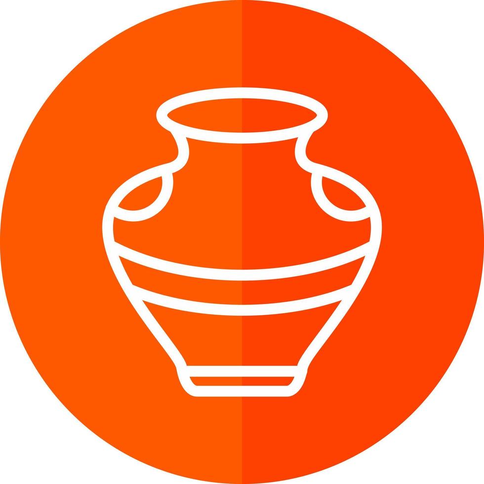 Pottery Vector Icon Design